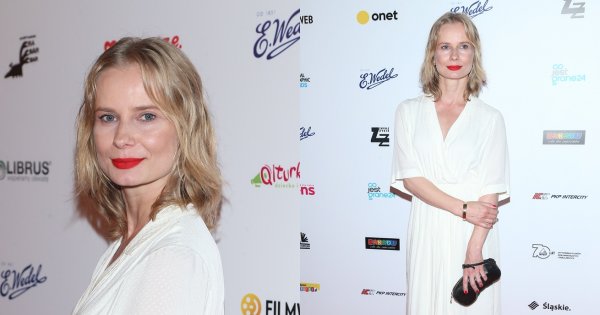 Cielecka zagrała mężczyznę  - premiera filmu "Dzień czekolady".  Całkiem przystojny z niej facet - zobacz