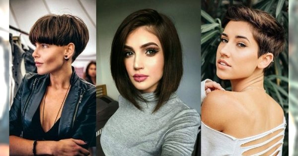 Krótkie fryzury dla brunetek i szatynek - galeria najmodniejszych cięć