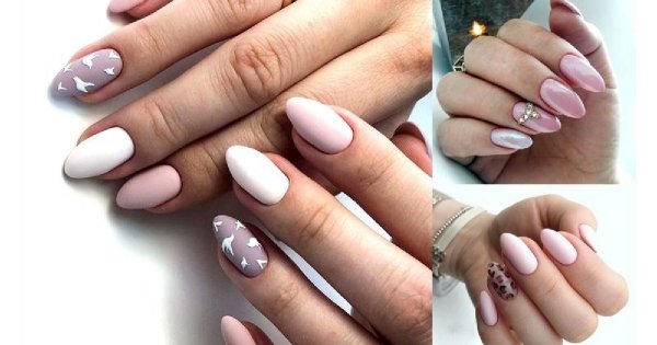 Różowy manicure w modnych odsłonach - galeria 2019