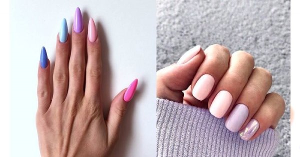 Pastelowy manicure - 20 gustownych i delikatnych propozycji