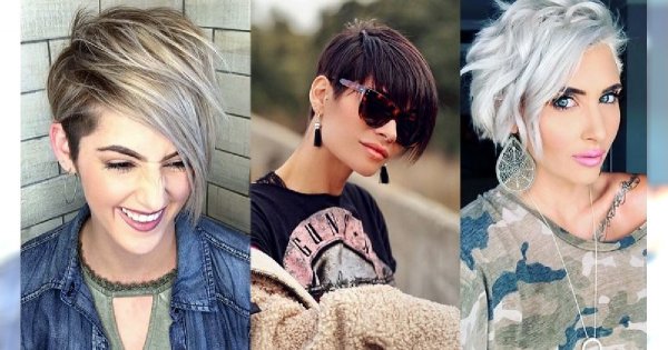 Krótkie fryzury z grzywką na bok – garść propozycji dla wymagających kobiet