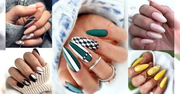 Manicure 2019 - top 35 stylizacji, jak z najlepszych salonów
