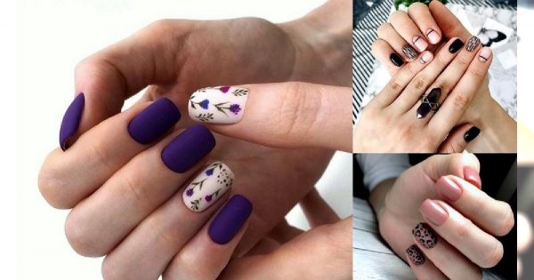 Manicure dla krótkich paznokci - galeria ślicznych i modnych zdobień