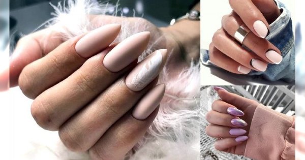 Jasny manicure - 30 stylowych zdobień paznokci na wiosnę i lato