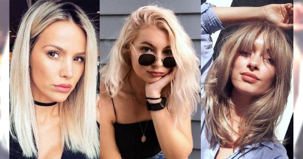 Przegląd półdługich fryzur dla blondynek! AŻ 30 pomysłów