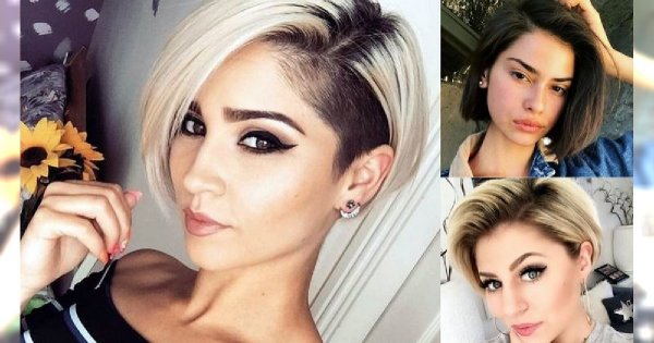 Fryzury za ucho - 20 mega modnych i stylowych cięć