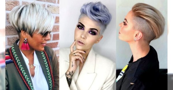 Krótkie cięcie - 25 stylowych fryzur pixie i undercut