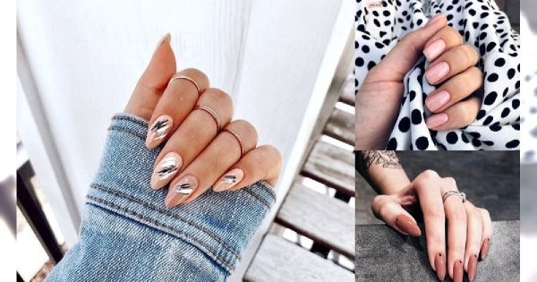 Nude manicure - 25 najlepszych pomysłów z sieci