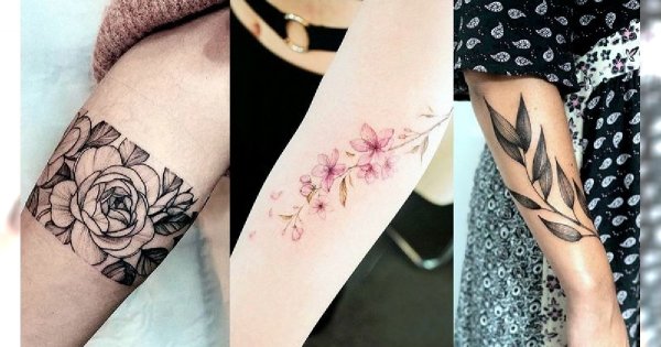 Tatuaże inspirowane naturą - galeria rewelacyjnych wzorów dla dziewczyn