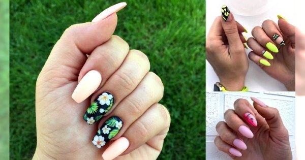40 barwnych i oryginalnych odsłon manicure - trendy na lato 2019!