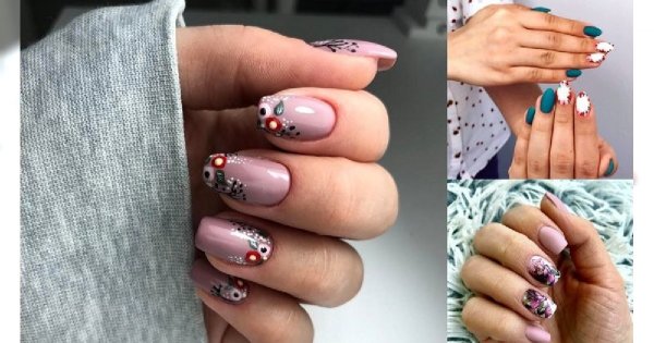 Kwiecisty manicure na sezon wiosna/lato 2019 - top 30 pomysłów, które robią wrażenie