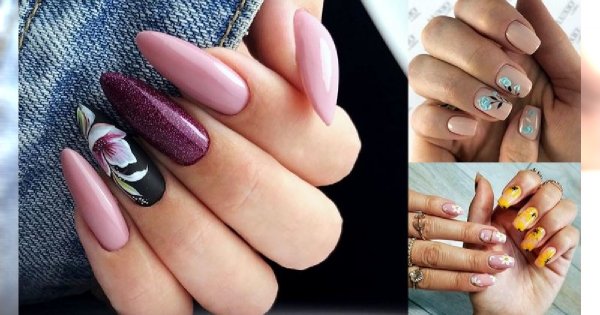 30 propozycji na prześliczny kwiatowy manicure! [GALERIA]