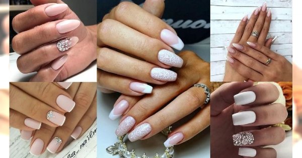 30 pomysłów na ślubny manicure - galeria najpiękniejszych zdobień