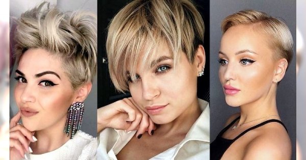 Fryzury pixie i undercut - 30 pomysłów na krótkie cięcie DLA BLONDYNEK