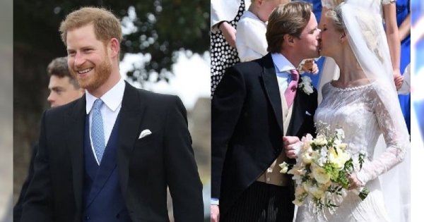 Kolejny ślub w brytyjskiej rodzinie królewskiej! Zabrakło Meghan, a książę Harry dotrzymywał towarzystwa INNEJ kobiecie!