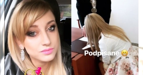Wystrojona Justyna Żyła pędzi na ślub. Fanki zachwycone kreacją: "Pięknie, skromnie i z klasą"