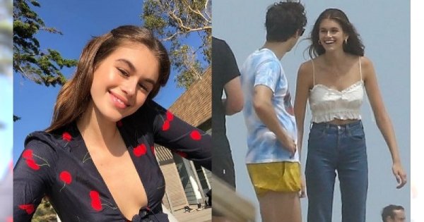 Kaia Gerber i Harry Styles na plaży: czy są już parą? Tylko zobaczcie, jak ona na niego patrzy!