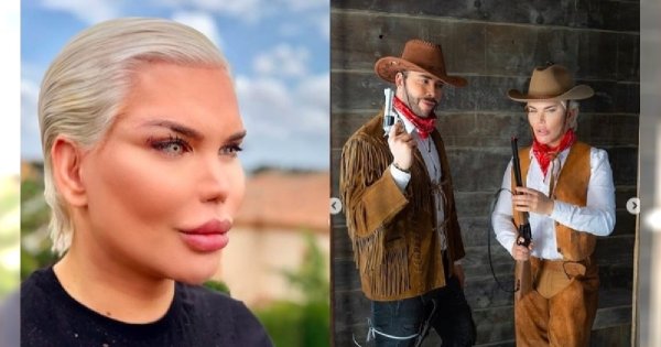 Żywy Ken dopiął swego: zamienił się w lalkę i jest szczęśliwy. Do tego podpisał kontrakt filmowy z Warner Bros: zagra siebie