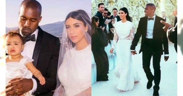 Kim Kardashian zamieściła zdjęcia sprzed pięciu lat: tak wyglądała w dniu ślubu! Zobaczcie, czy się zmieniła!