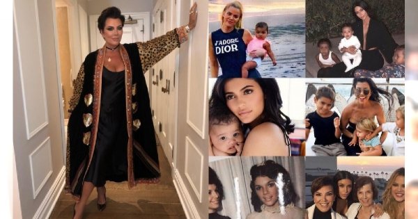 Kris Jenner w poście na Dzień Matki pominęła jedną z córek. Sprawdźcie, jak ta się odgryzła!