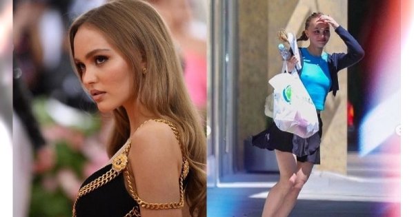 Lily-Rose Depp wyszła na miasto BEZ STANIKA, a internauci kłócą się teraz, czy to seksowne czy wręcz przeciwnie...