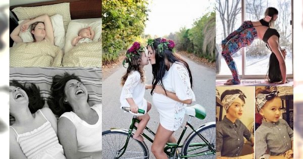 18 zdjęć, które ukazują niesamowicie silną więź i podobieństwo między matkami i ich córkami – galeria, dzięki której się uśmiechniesz