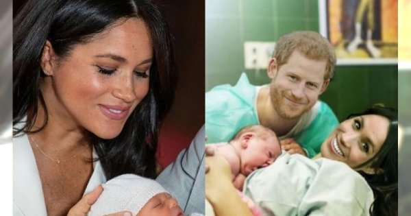 Tego jeszcze nie było: zdjęcie Harry'ego z Meghan z porodówki! Internet OSZALAŁ na punkcie tego zdjęcia