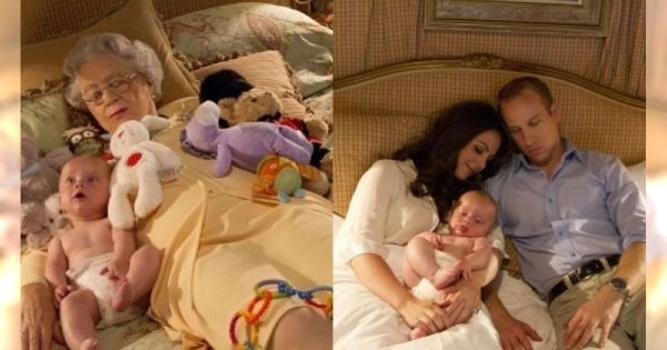 Windsorowie w pieluchach? Fotografka pokazuje intymny świat brytyjskiej rodziny królewskiej