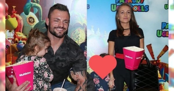 Trybsonowie z dziećmi na premierze filmu! Starsza córka robi się coraz bardziej podobna do mamy?