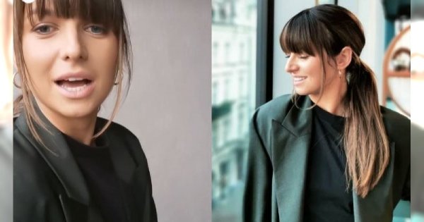 Anna Lewandowska w biznesowym stroju! Góra elegancka, ale co ona założyła na dół?!