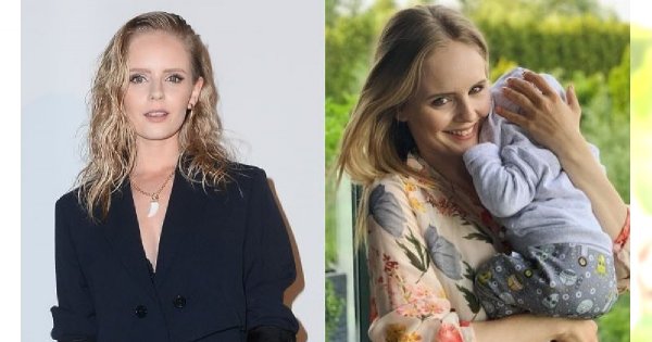 Olga Kalicka na imprezie 4 miesiące po porodzie. Po ciążowym brzuszku nie ma już śladu, ale my patrzymy na nogi