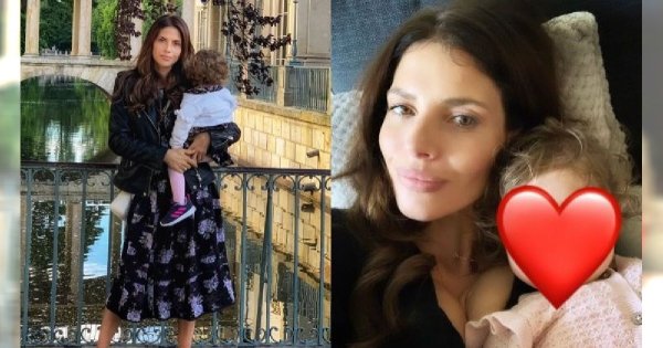 Weronika Rosati oświadcza: Całkowita opieka została przydzielona mnie, matce, częściowo ograniczając ją ojcu