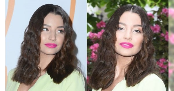 Julia Wieniawa bez stanika na konferencji Polsat SuperHit Festiwal. Poły marynarki się rozsunęły i... UPS!