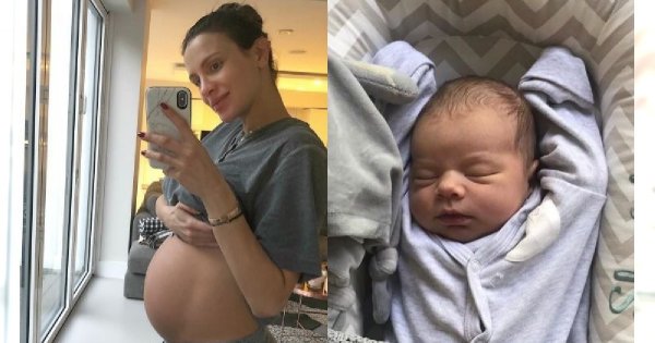 Sara Boruc dała synkowi imię Noah. Fani ją krytykują: Nie było polskiego? Odpowiedziała