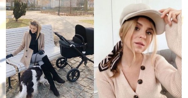 Kasia Tusk urodziła 3 miesiącu temu. Teraz pokazała goły brzuszek! Fani: To nieprzyzwoite!