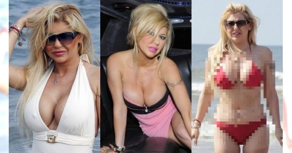 Iwona Węgrowska kiedyś kochała kicz i tandetę! Ta sukienka to jeszcze nic, koniecznie zobaczcie, jak pozowała W BIKINI [STARE ZDJĘCIA]