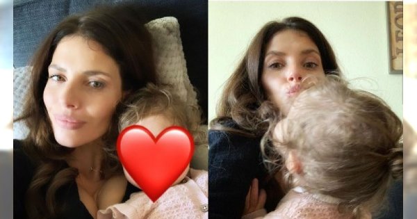 Weronika Rosati świętuje amerykański Dzień Matki z 2-letnią Elizabeth. "Jestem najszczęśliwszą na świecie, że mam Ciebie"