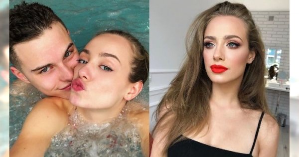 Wiktoria Gąsiewska pozuje W BIKINI! A gdy się odwróciła... UPS!