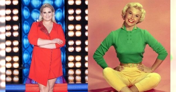 Twoja twarz brzmi znajomo: Ela Romanowska przeistoczyła się w drobną, subtelną Doris Day! Internauci: Jesteś niesamowita!