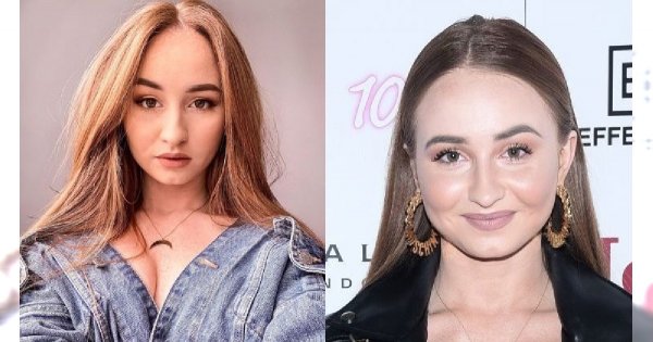 Angelika Mucha w gorsecie. Chciała powiększyć sobie piersi, ale coś poszło bardzo nie tak