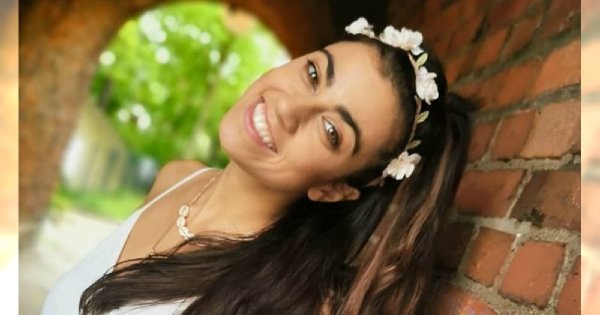 Maja Hyży pozuje w SUKNI ŚLUBNEJ! Czyżby wzięła ślub?