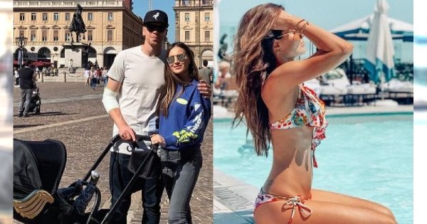 Marina zamieściła nowe urocze zdjęcie z Liamem! Wszyscy patrzą na jego włoski: Czuprynka!