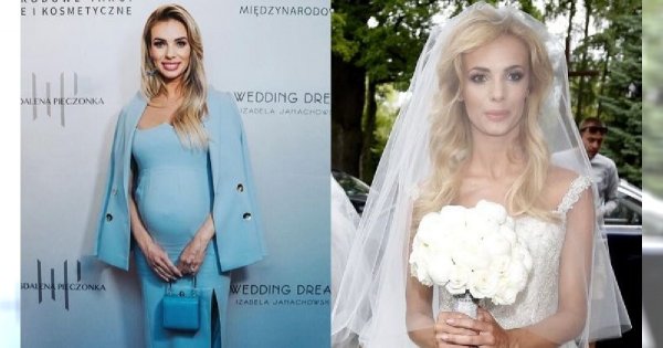 Izabela Janachowska niedawno została mamą. A pamiętacie, jaką miała suknię ślubną?