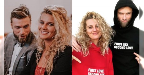 Zofia Zborowska i Andrzej Wrona zaręczyli się! Pokazała pierścionek. Ale i tak najlepszy jest podpis pod fotką