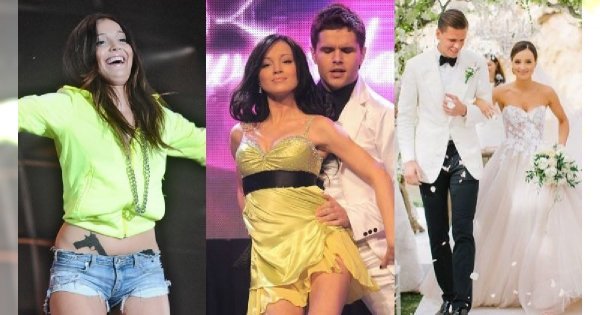 Marina Łuczenko 3 lata temu poślubiła Wojtka Szczęsnego! A pamiętacie jej dawny styl? Będziecie w szoku!
