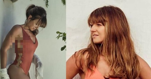 Anna Lewandowska pozuje w kostiumie kąpielowym. Wiedzieliście, że ma tam TATUAŻ?