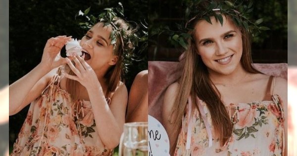Agnieszka Kaczorowska zrobiła baby shower. Było pięknie, ale my patrzymy na jej brzuch. Widać, że poród już za moment!