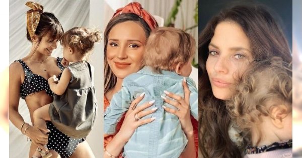 Dzień Matki: Młode znane mamy obchodziły swoje święto! Marina "dostała" od rocznego Liama wyjątkowy prezent, ale najlepszy jest wpis Lewandowskiej
