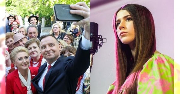 Roksana Węgiel pozuje z parą prezydencką! Za to jedno zdjęcie spadła na nią lawina hejtu!