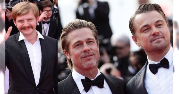 Rafał Zawierucha na czerwonym dywanie obok Brada Pitta i Leonardo DiCaprio! Wielki sukces polskiego aktora!